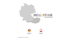 Desktop Screenshot of bellaffair.com
